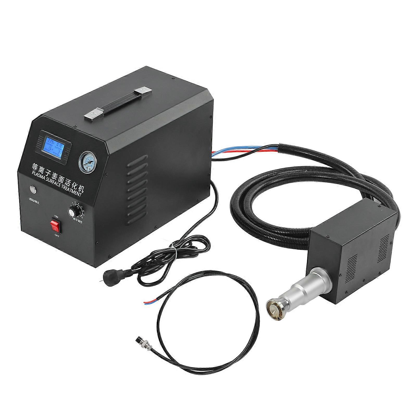 Plasma Surface Treatment Machine Rotary Type Low Temperature System Plasma Surface Treatment Machine 600W AC220V AU Plug