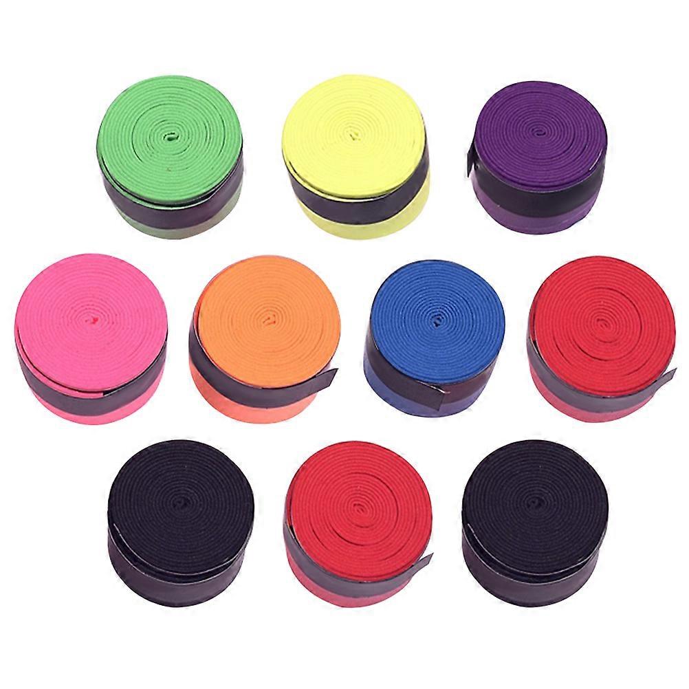 Grip Wrap Nonslip Racket Grip PU Material 10 Rolls
