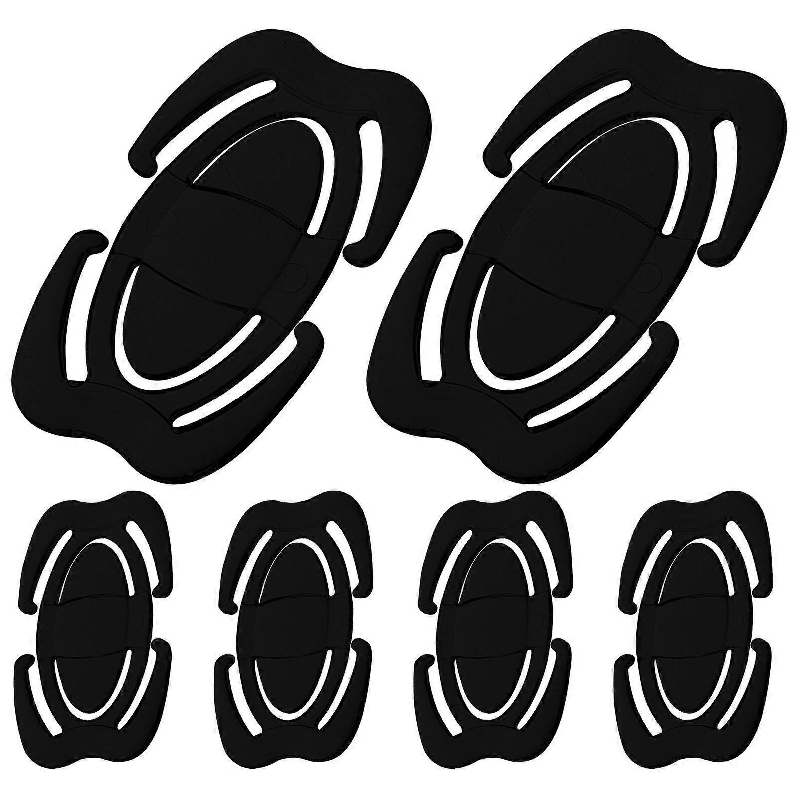 Bra Strap Clips Set Strap Clips Bras Firm but Flexible Comfortable to Wear 6Pcs
