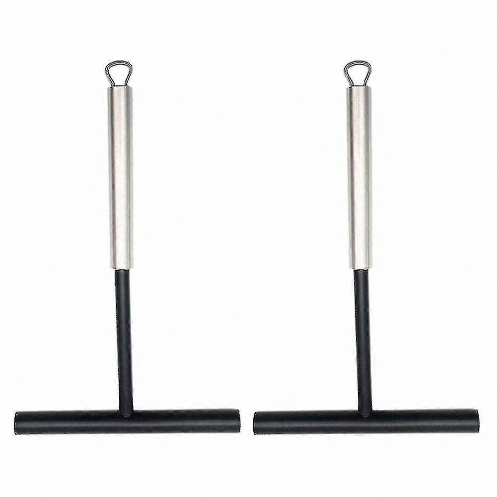 Silicone Crepe Dispenser with Double Spatulas for Pancake and Crepe Making