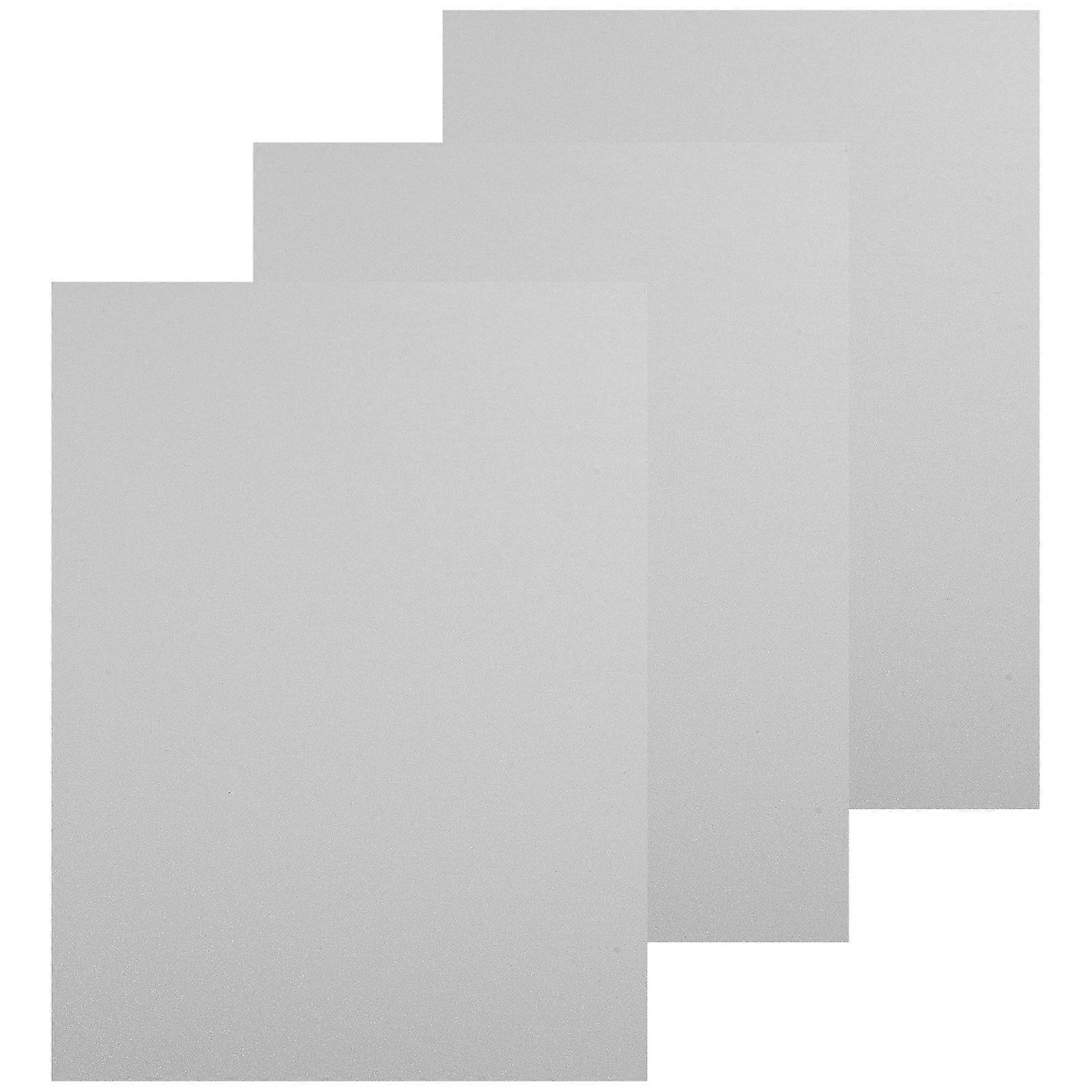 Sublimation Blanks Metal Board Alu Dibond Platte Photo Printing Sign Display Pearl Silver 11.79x7.86in 3Pcs