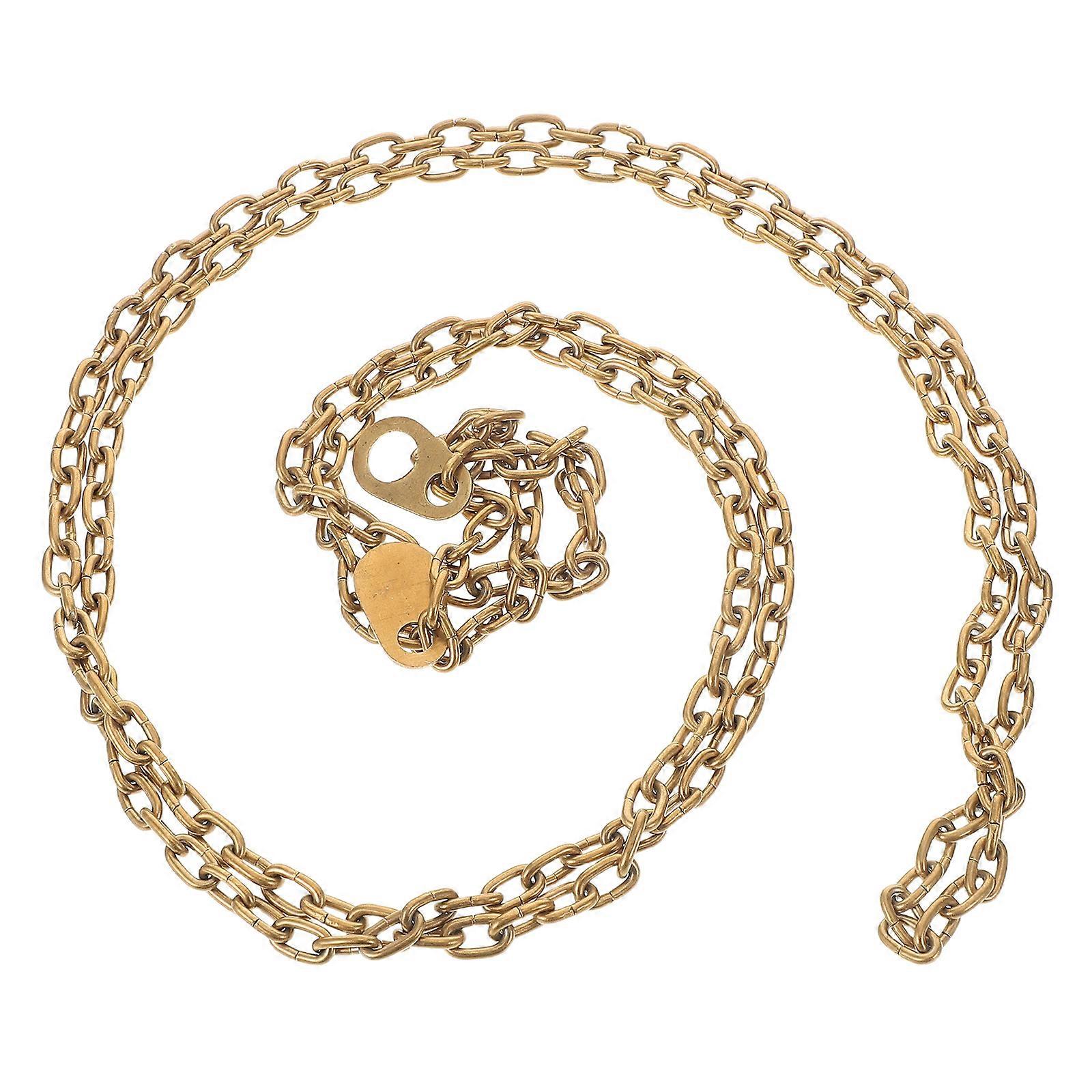 Home Decoration Steel Chain For Floor Clock 152.00X1.30X0.50CM 1Pcs Precision Winding Replacement Part