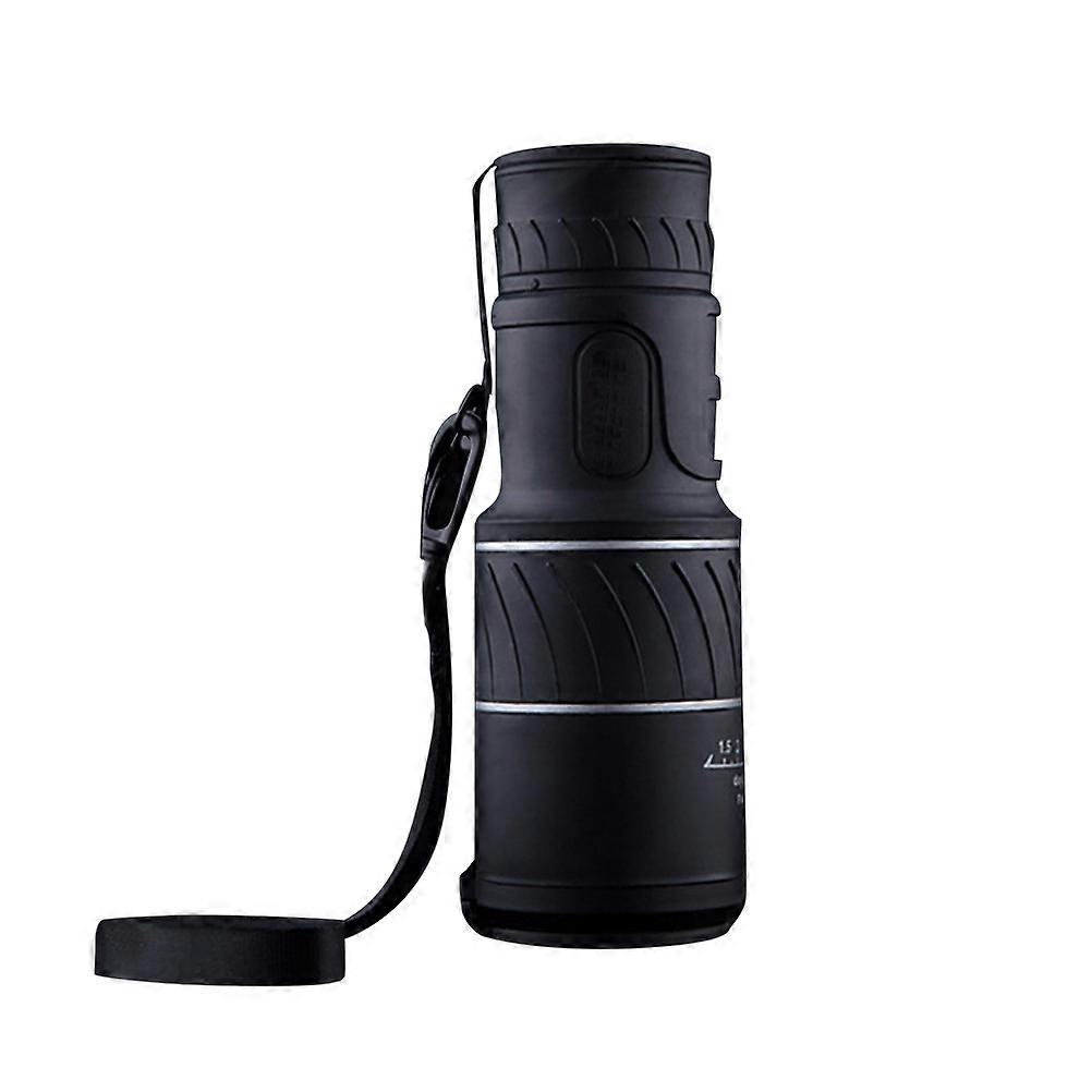 Portable Optical Telescope Binoculars for Outdoor Use with Brightness Black Plastic 40X60