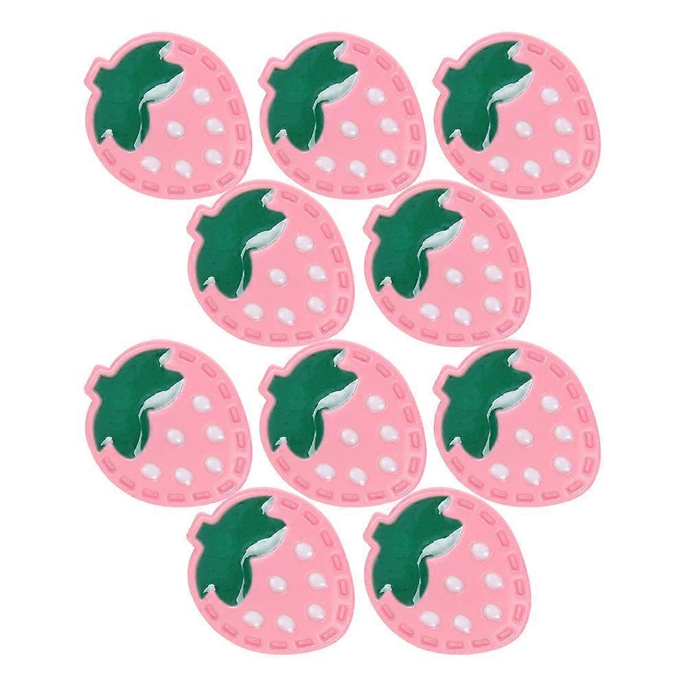 20PCS Strawberry Resin Buttons for Clothes – Durable Cartoon Fruit Shaped Sewing Accessories for Coats, Sweaters & DIY Projects – Easy to Sew