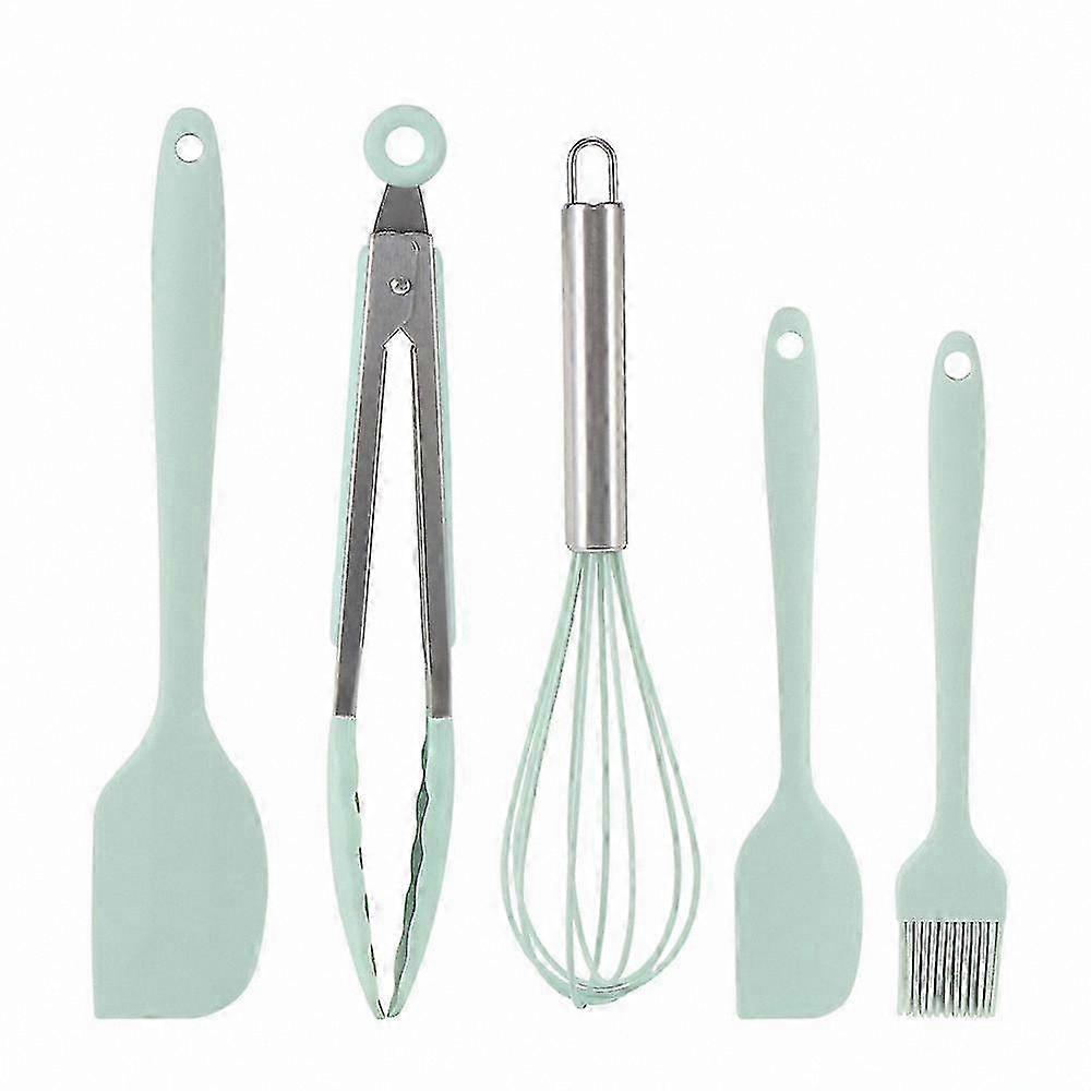 Five-Piece Silicone Baking Set for Cake Decorating and DIY Kitchen Projects