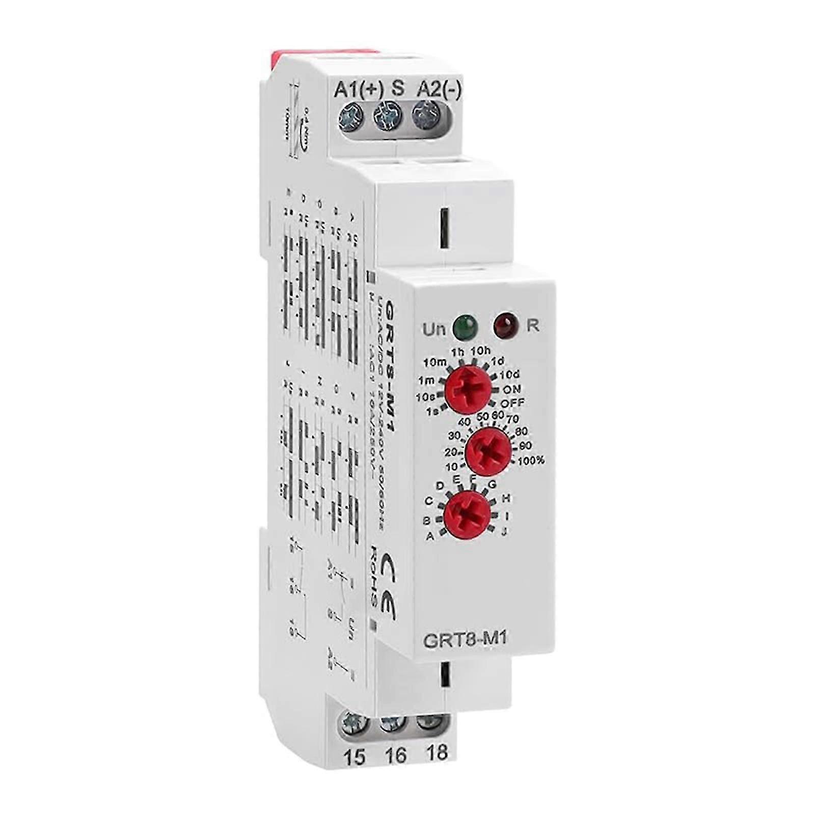 2025 Latest Model Practical Adjustable Delay Time Relaying with Wide Ranges Day