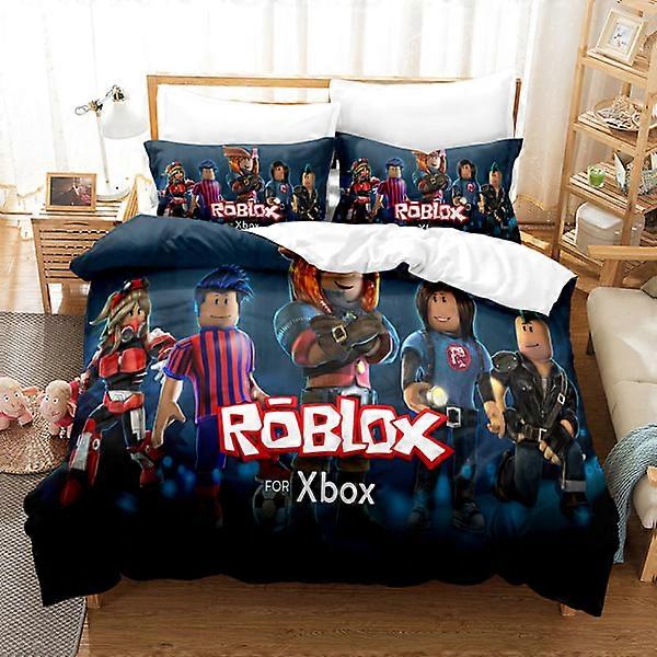 My World 3D digital print 3-piece duvet cover set