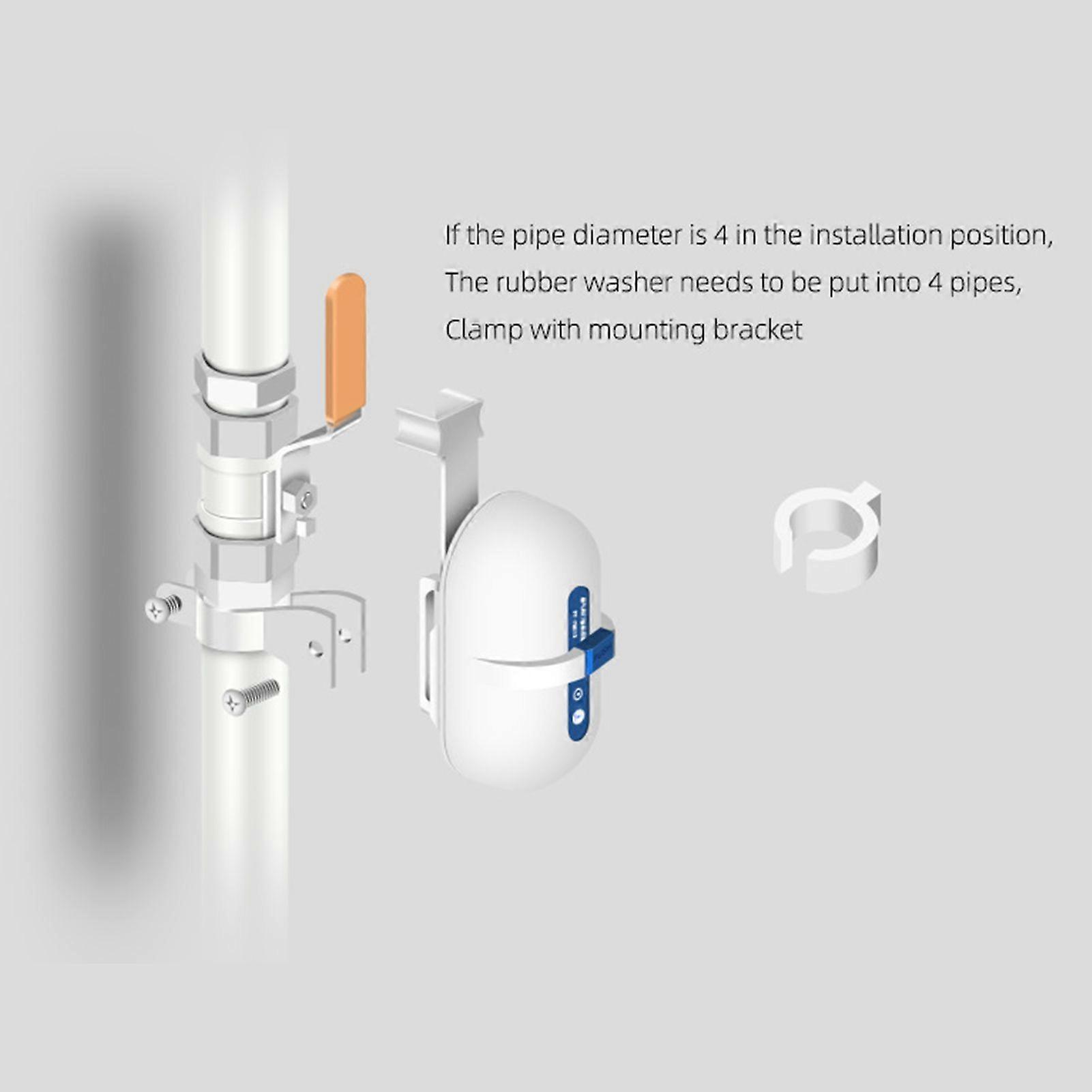 WiFi Intelligent Valve Controller APP Remote Control Timer for Opening/Closing Water Valve Fuel Gas Valve