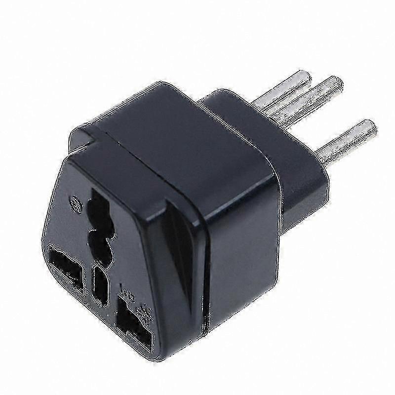 Swiss Travel Adapter für Universal Plug Conversion - EU/US auf Schweiz Netzteil