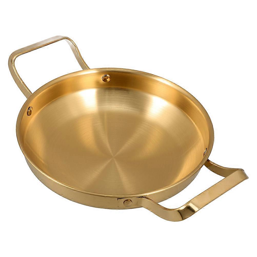 Korean Style Pasta Pot Suitable for Most Stoves Dual Handles for 1Pack