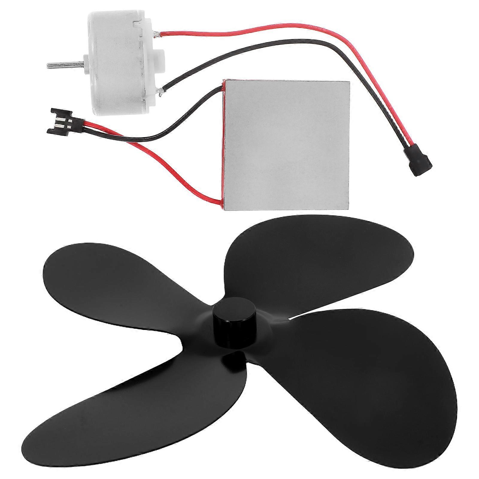 Stove Fan Motor Heat Distribution Motor For Fireplace Stove Fans Homeowners 1Set