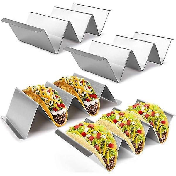 Taco-Halter mit Griff, 4er-Set