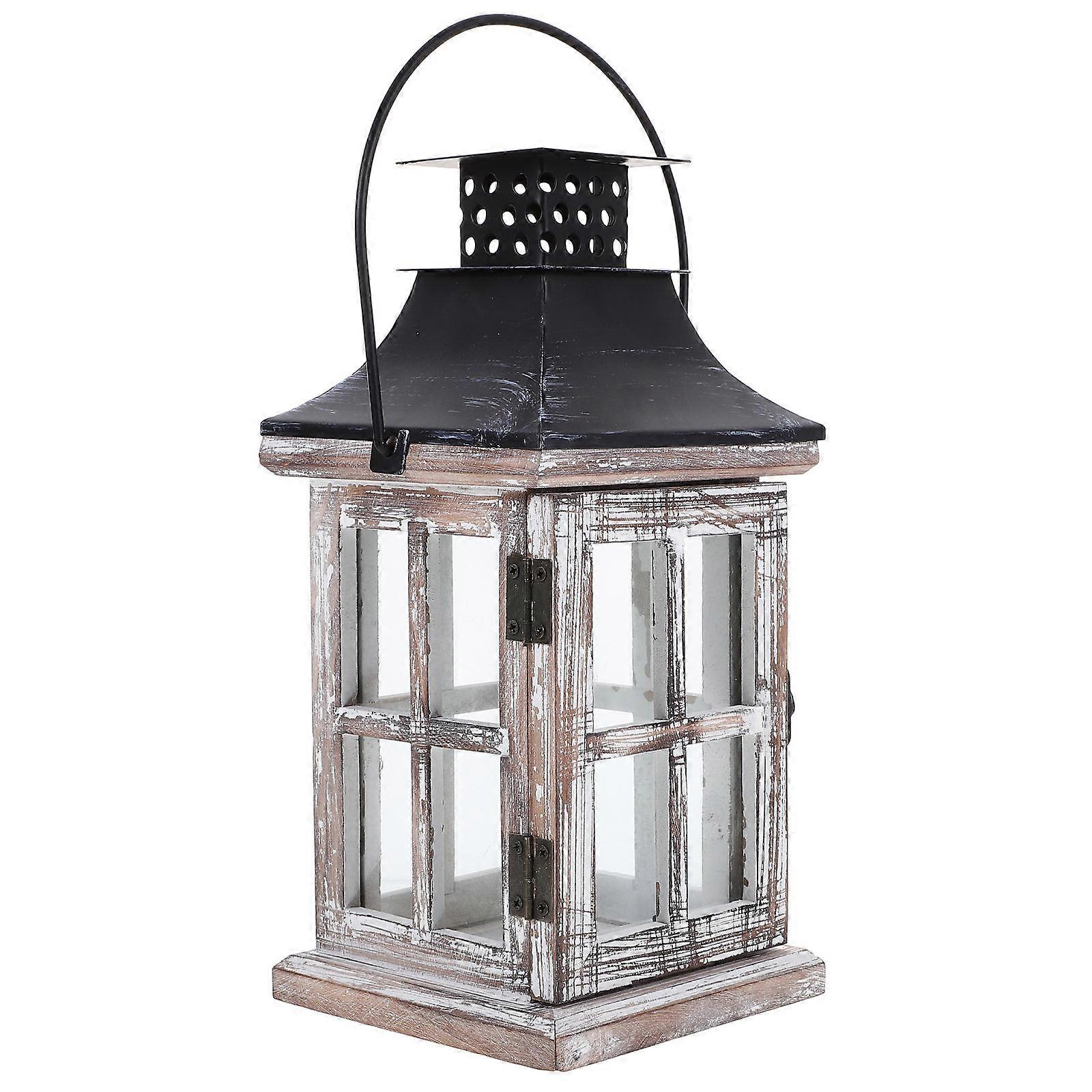 Home Accessories Lantern For Cafe Owners 25X12X12CM Creative Delicate Modeling Design 1Set