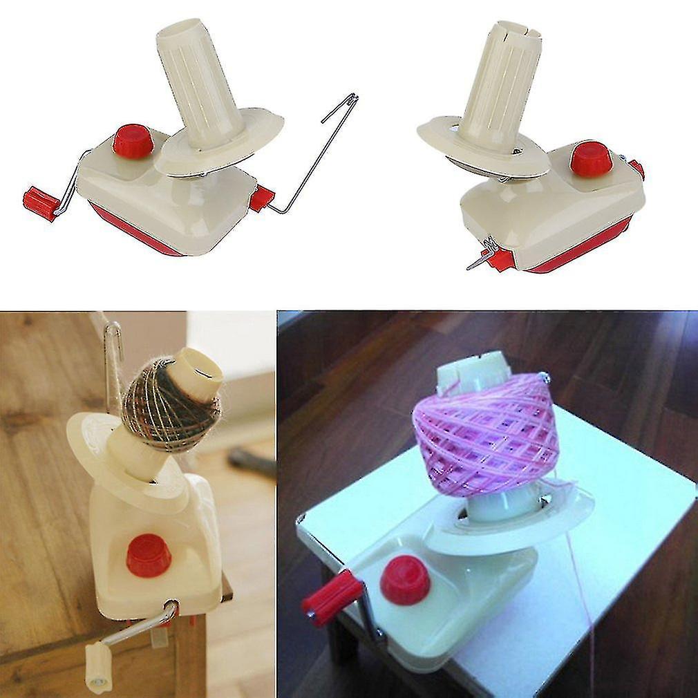 Portable Hand-operated Yarn Winder Wool String Thread Skein Machine Tool