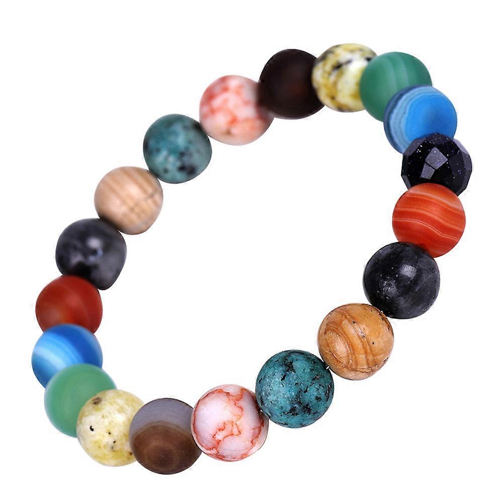 Multi Color Plastic Bracelet for Women Creative Hand Ornament 1Pc