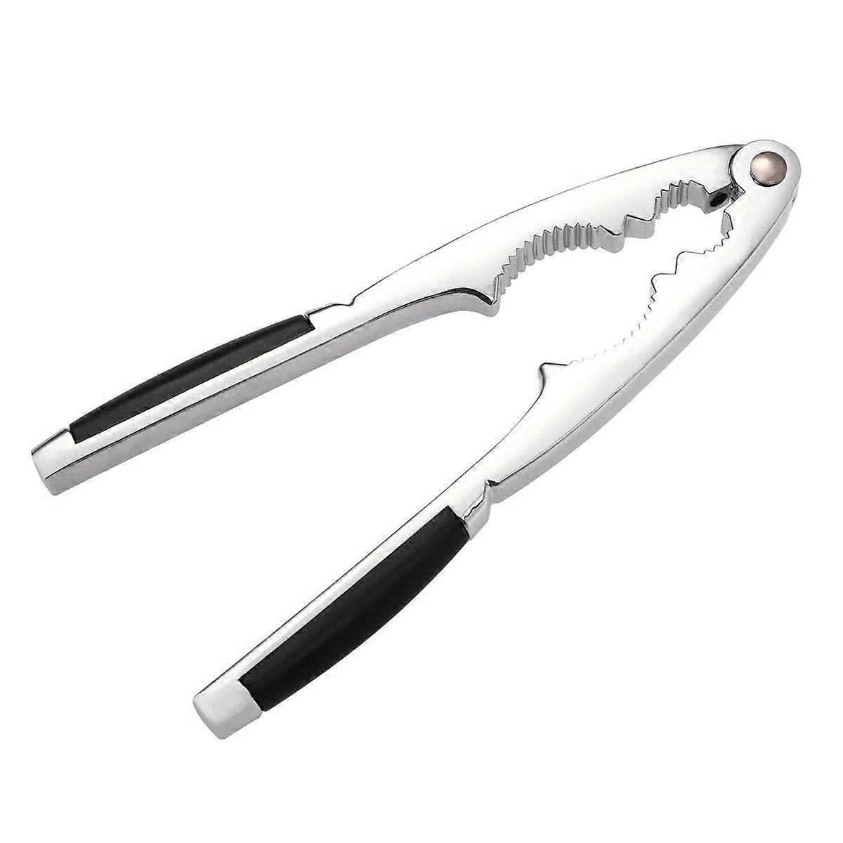 Heavy Duty Zinc Alloy Walnut Opener for Daily Use Effortlessly Opens Various Nuts 3.5 x 2.8 x 1.2 inches