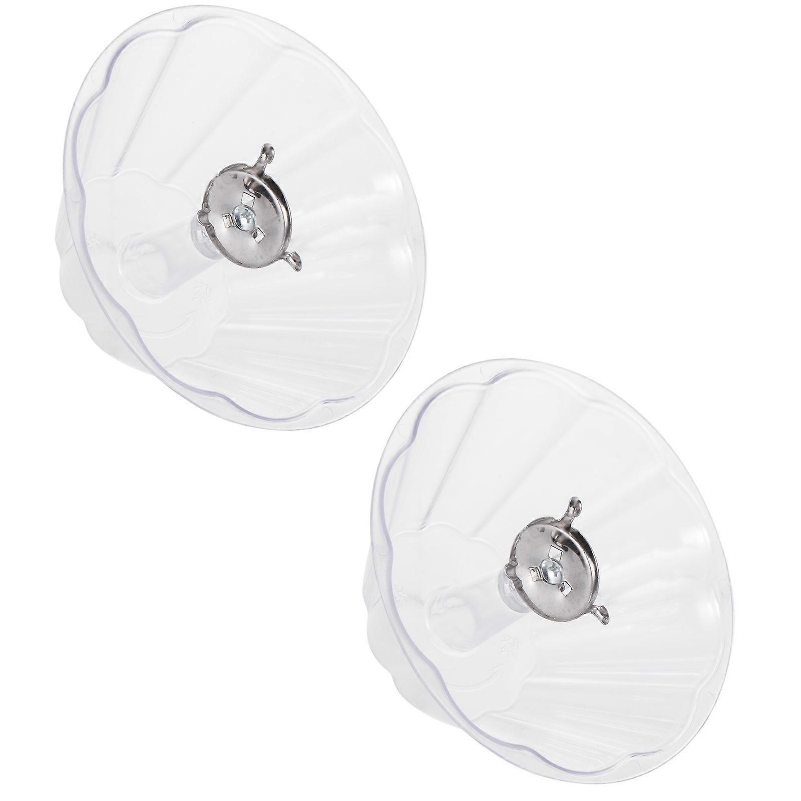 2 Pcs Plastic Range Hood Oil Cup for Collecting Oil with Efficient Design