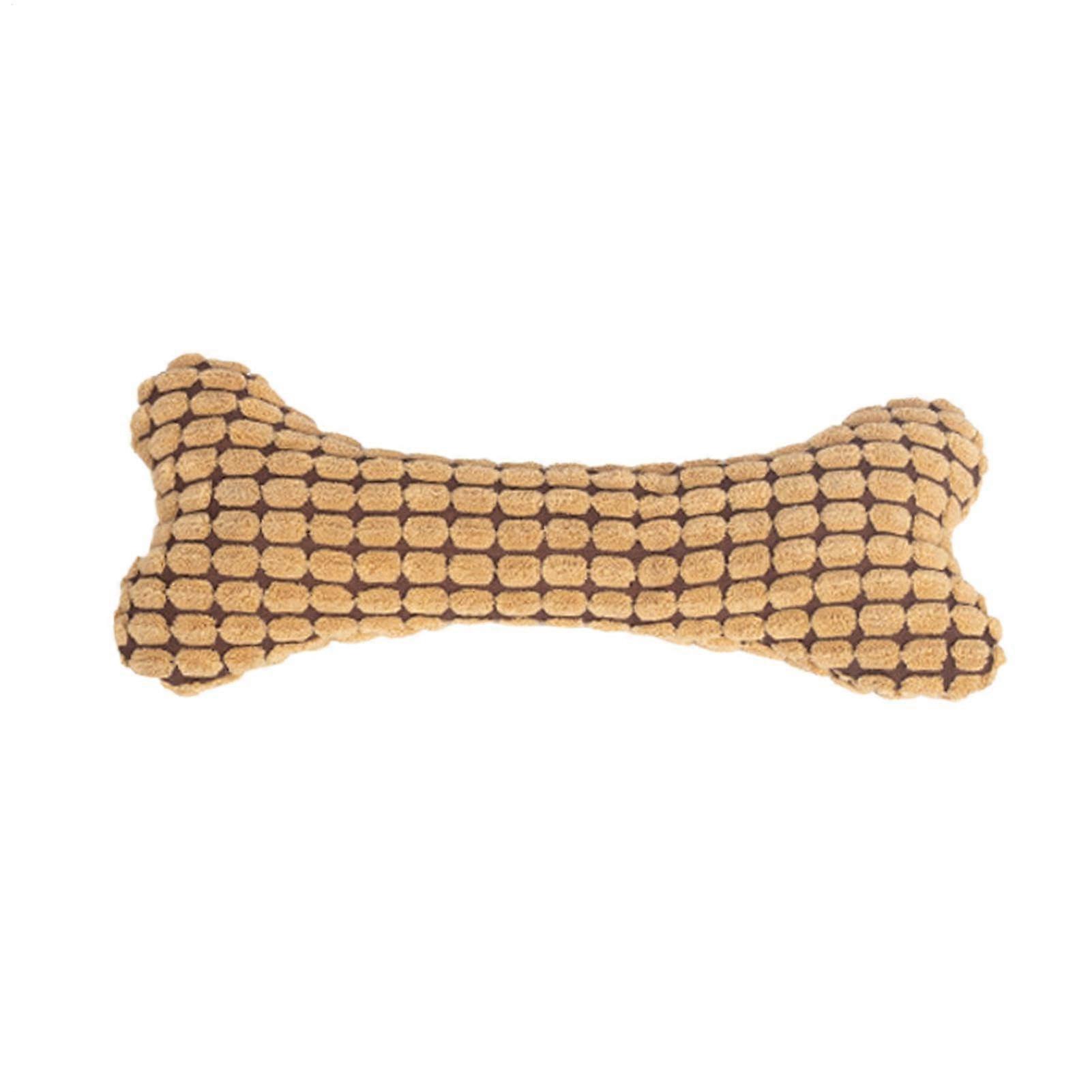 Stuffed Animal Chew Toy For Puppies And Small To Medium Dogs, Plush, Durable, Non-Toxic, Teething, Assorted Colors