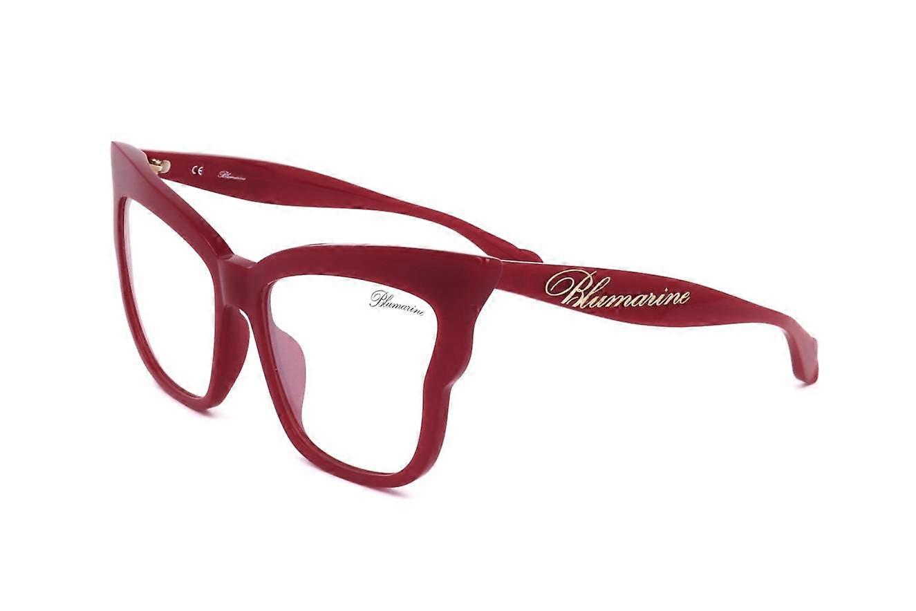 Sunglasses Blumarine SBM749 9EZX ROSSO PIENO LUCIDO 58/17/140 WOMAN