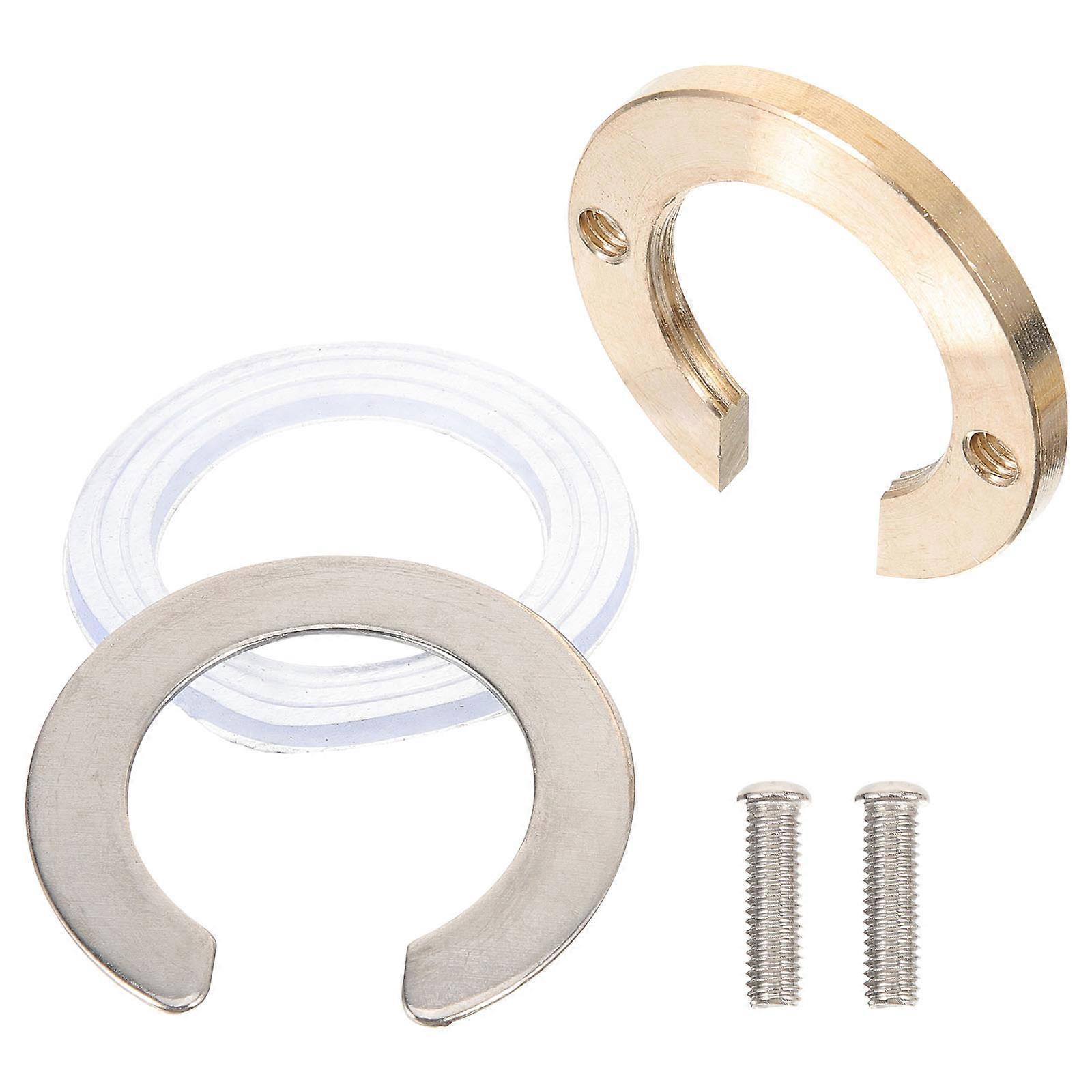 Kitchen Faucet Antiloosing Nut C Shaped Brass Installation Tool for Homeowners 1 Set