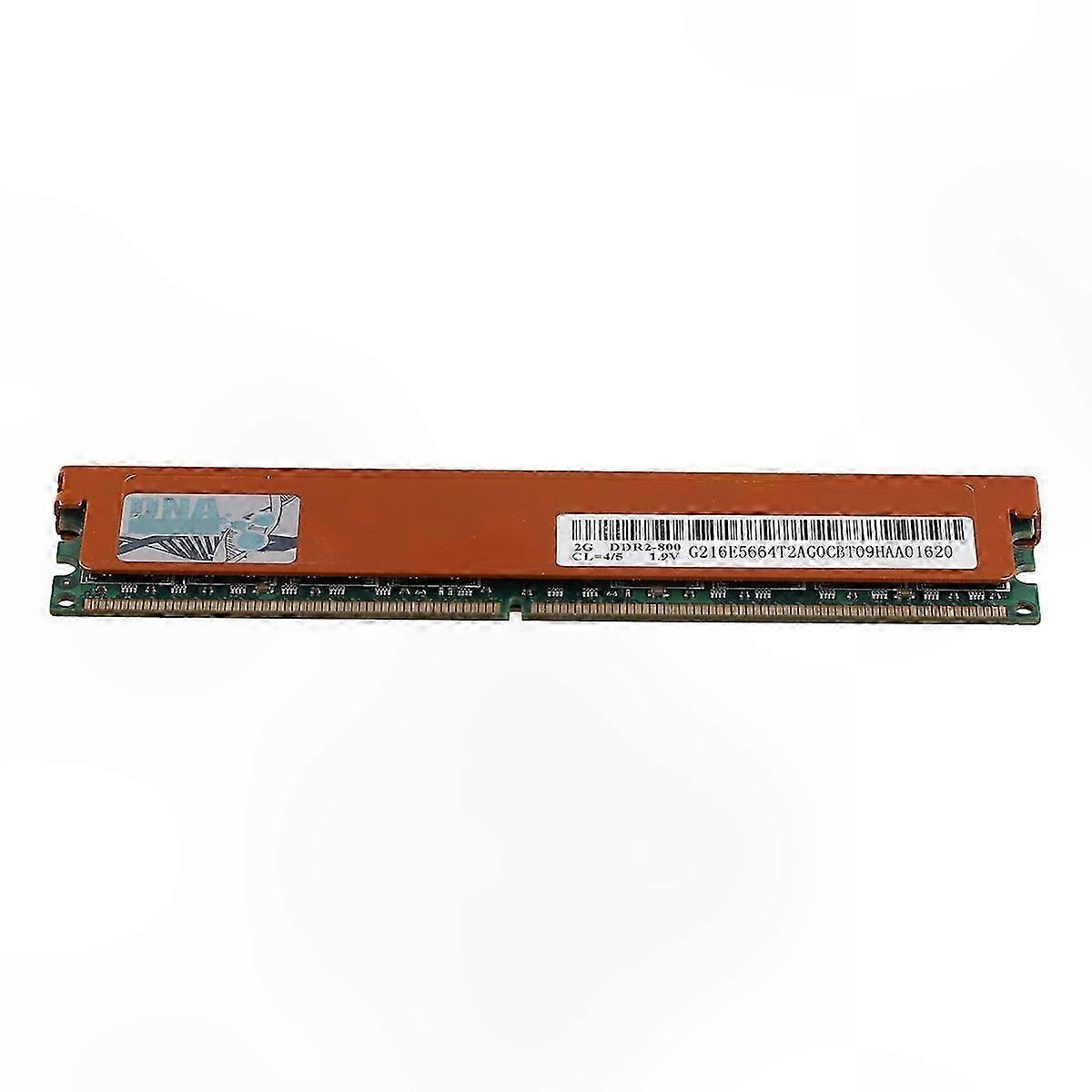 2GB DDR2 PC2-6400 Desktop RAM, 800MHz, 2RX8, 1.9V Memory Module