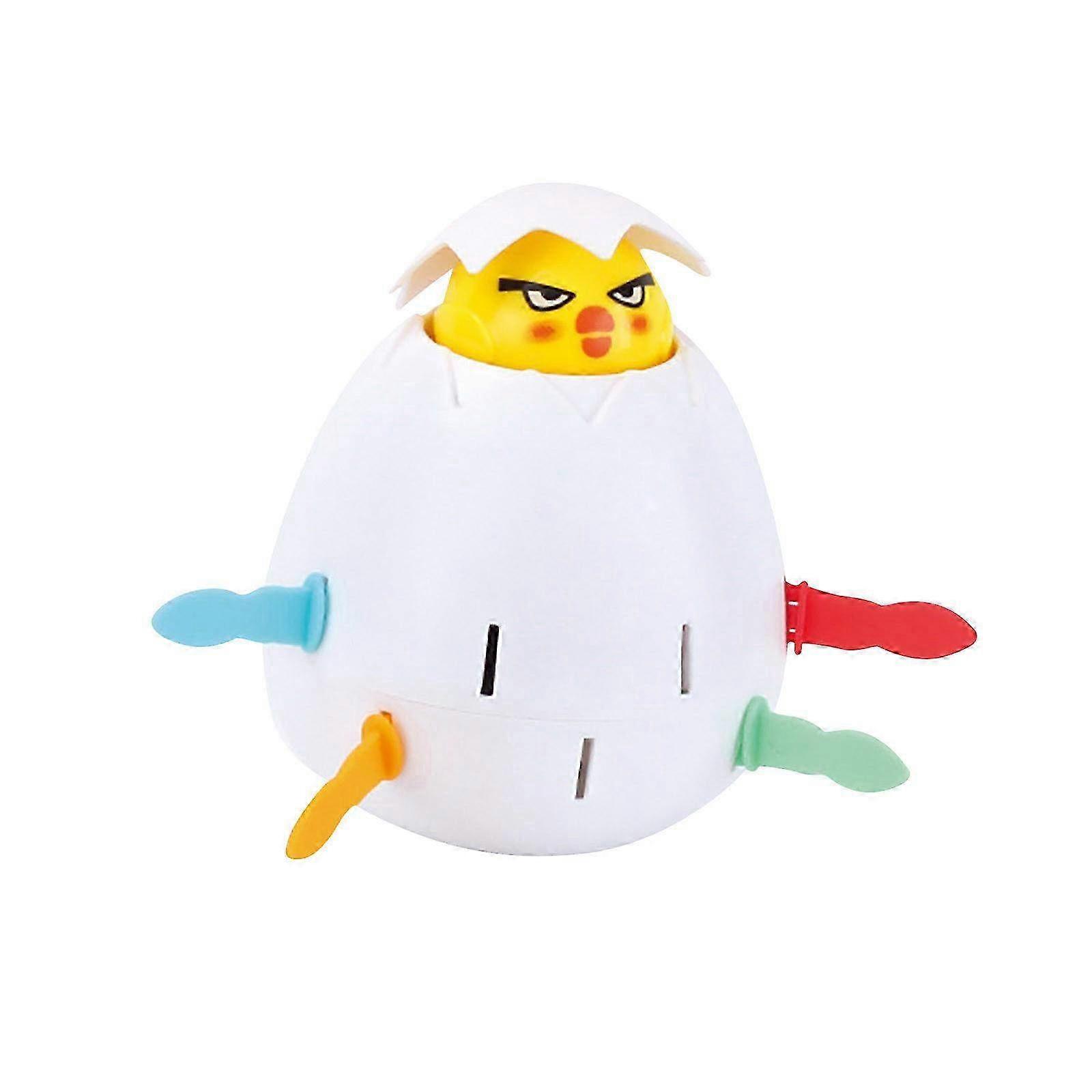 Tricky Eggs Bouncing Interactive Toy - Creative Spoof Game for Children & Fun Family Activities