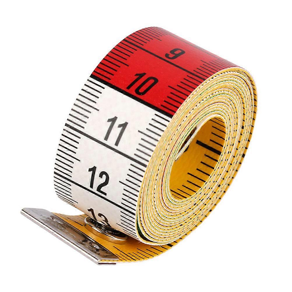 Portable Tape Measure Tool High Precision Durable and Safe in Both Inches Centimeters 2pcs