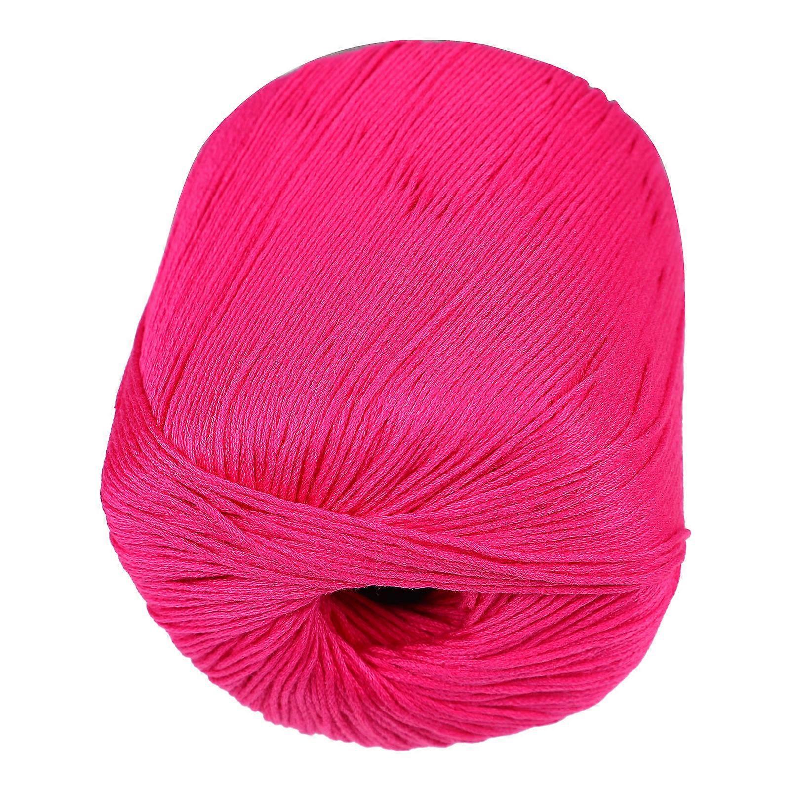 Soft Cotton Cord 1 Set Perfect For Handicraft Projects And Gift Giving In Rosy Color For DIY Fun