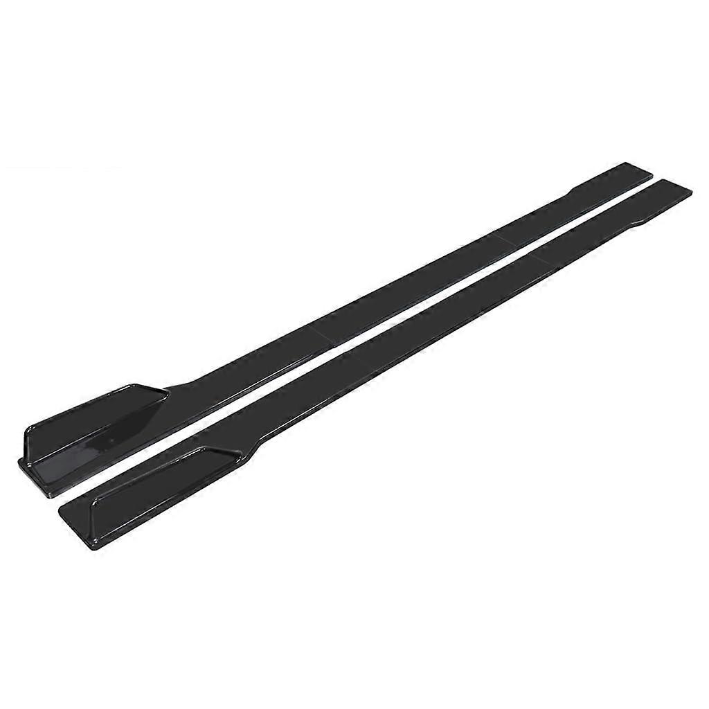 Auto Seitenschweller für Toyota Harrier UX80 2020-2025, 2.2m Black Karosserie Styling Splitter Diffusor Wippen