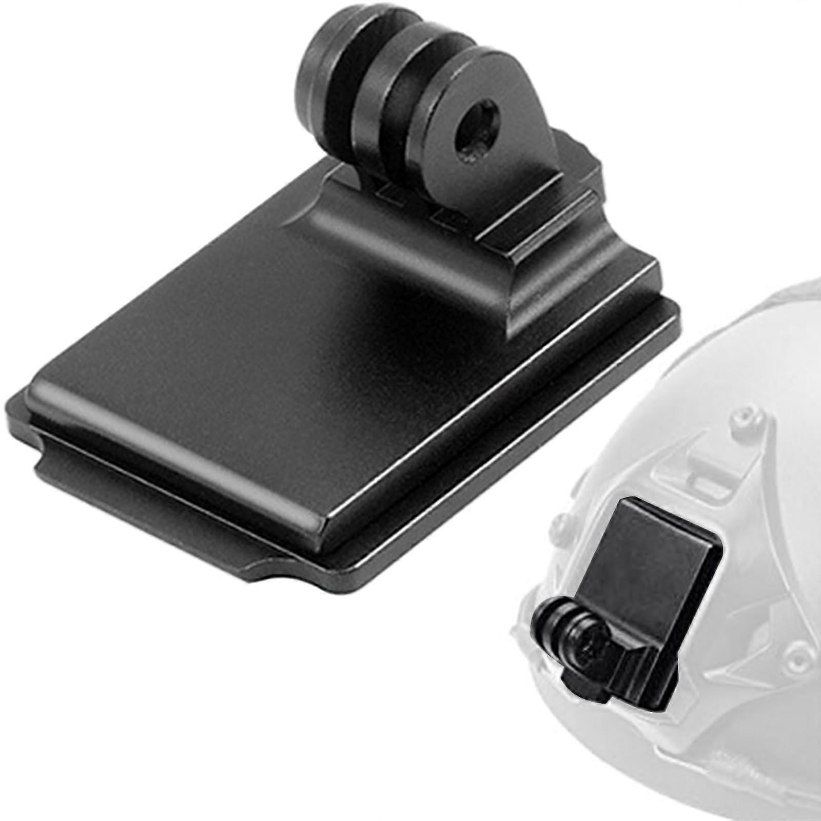 NVG Helmet Mount for GoPro Hero 13 12 11/DJI Osmo Action 5 Pro/Insta360 Ace Pro, Quick Release