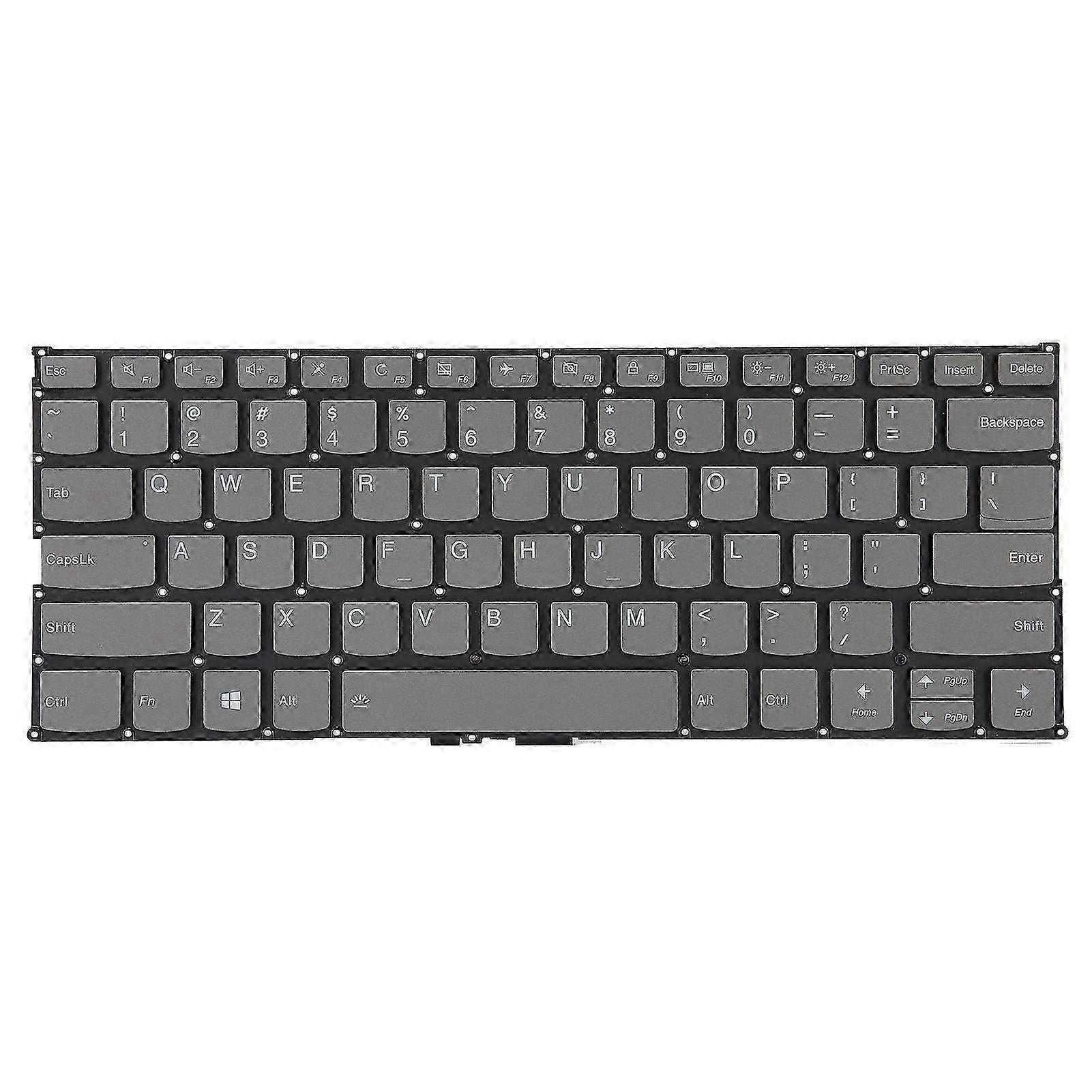 Backlit Keyboard for Lenovo Yoga 730-13IKB, 730-13IWL, 730-15IKB, 730-15IWL - Essential Computer Accessory for Enhanced Typing