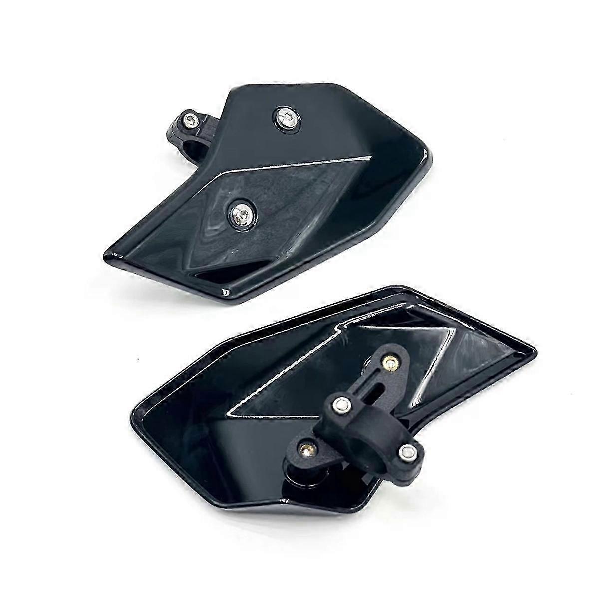 Windshield side wing for Moto Guzzi V85TT, touring fairing deflector