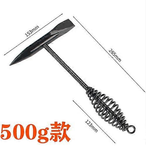 Multifunctional Welding Slag Hammer - Durable Welding Cleaning Tool