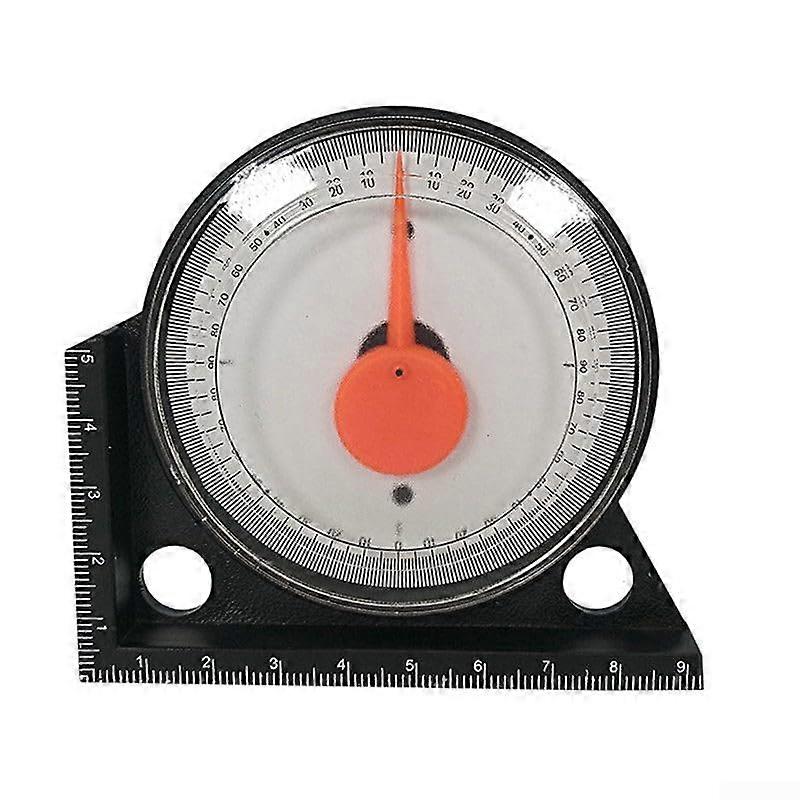 Angle Clinometer Magnetic Inclinometer Protractor High Accuracy for Surveying and Construction 0-90 Degrees