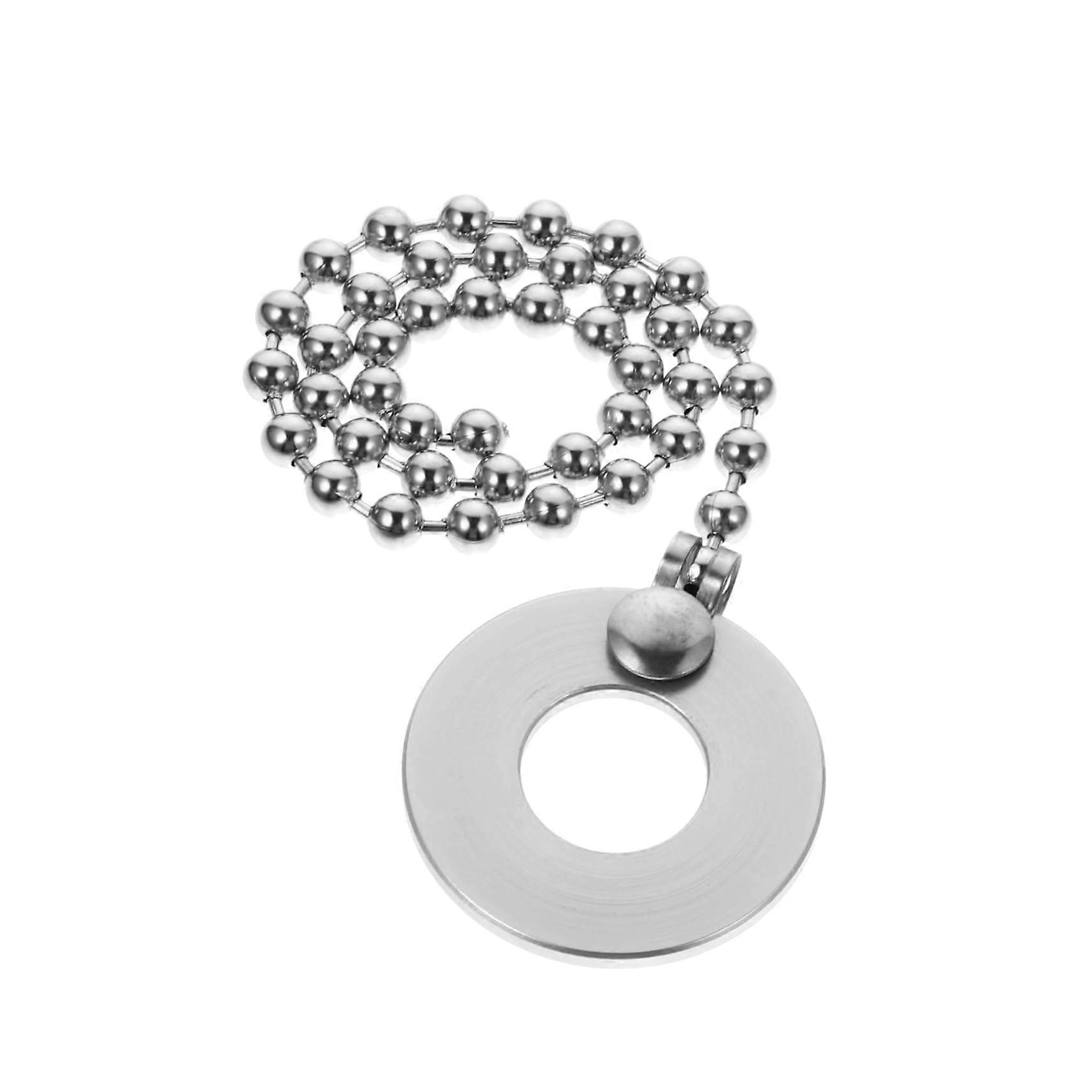 Replacement Cymbal Aluminum Alloy Chain for Drum Kit for Ride and Crash Cymbals Installation Durable and Effective Sound Extension