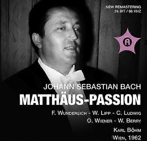 Karl B hm - St Matthaus-Passion  [COMPACT DISCS] USA import