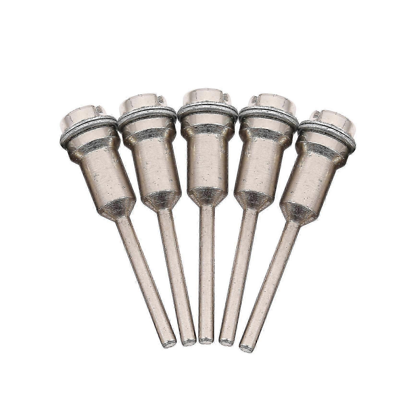 5pcs 3.17mm HSS Cutting Arbor Mandrel for Cut-off Wheel Disc Holder