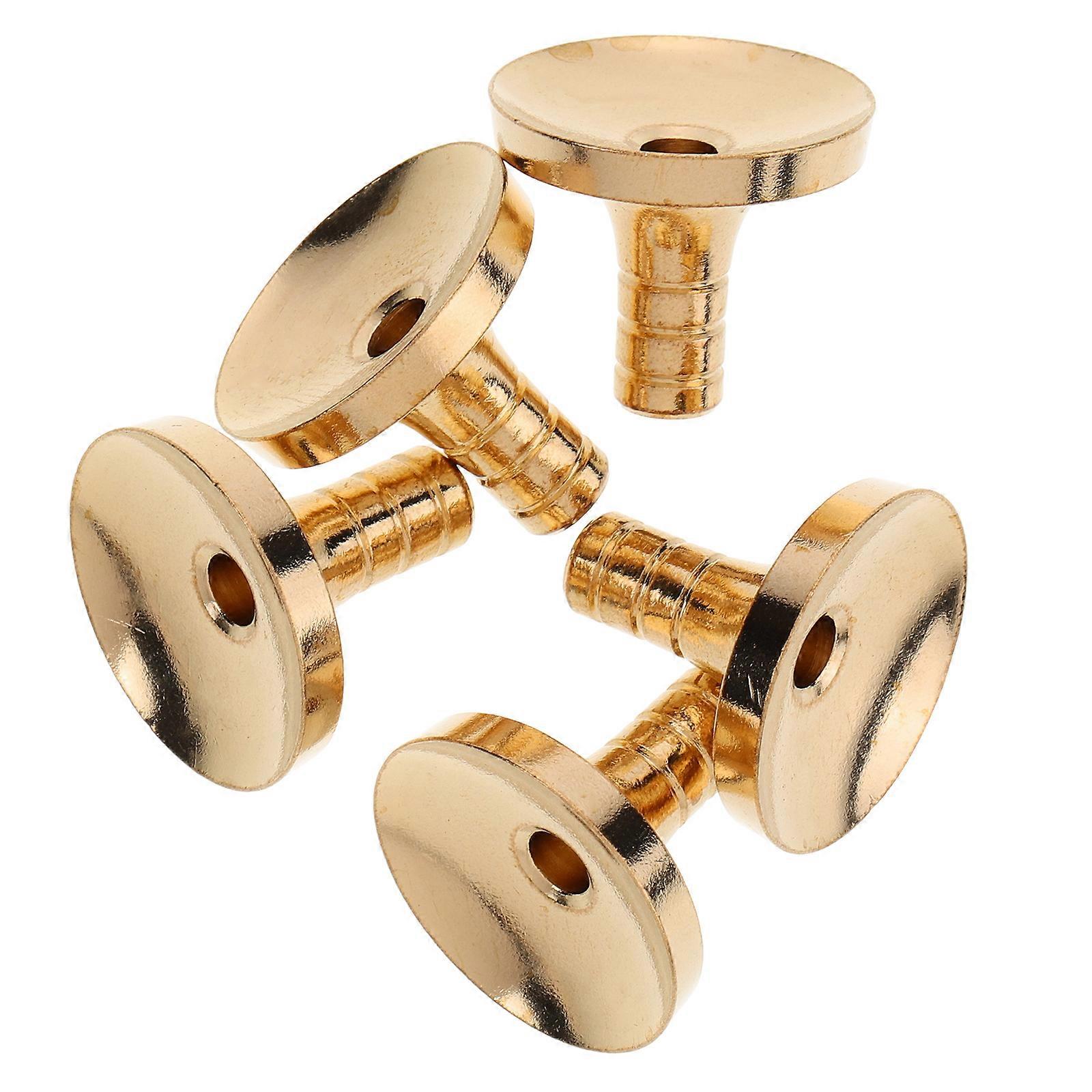5pcs Metal Incense Cone Rack Holder Censer Backflow Cone Set