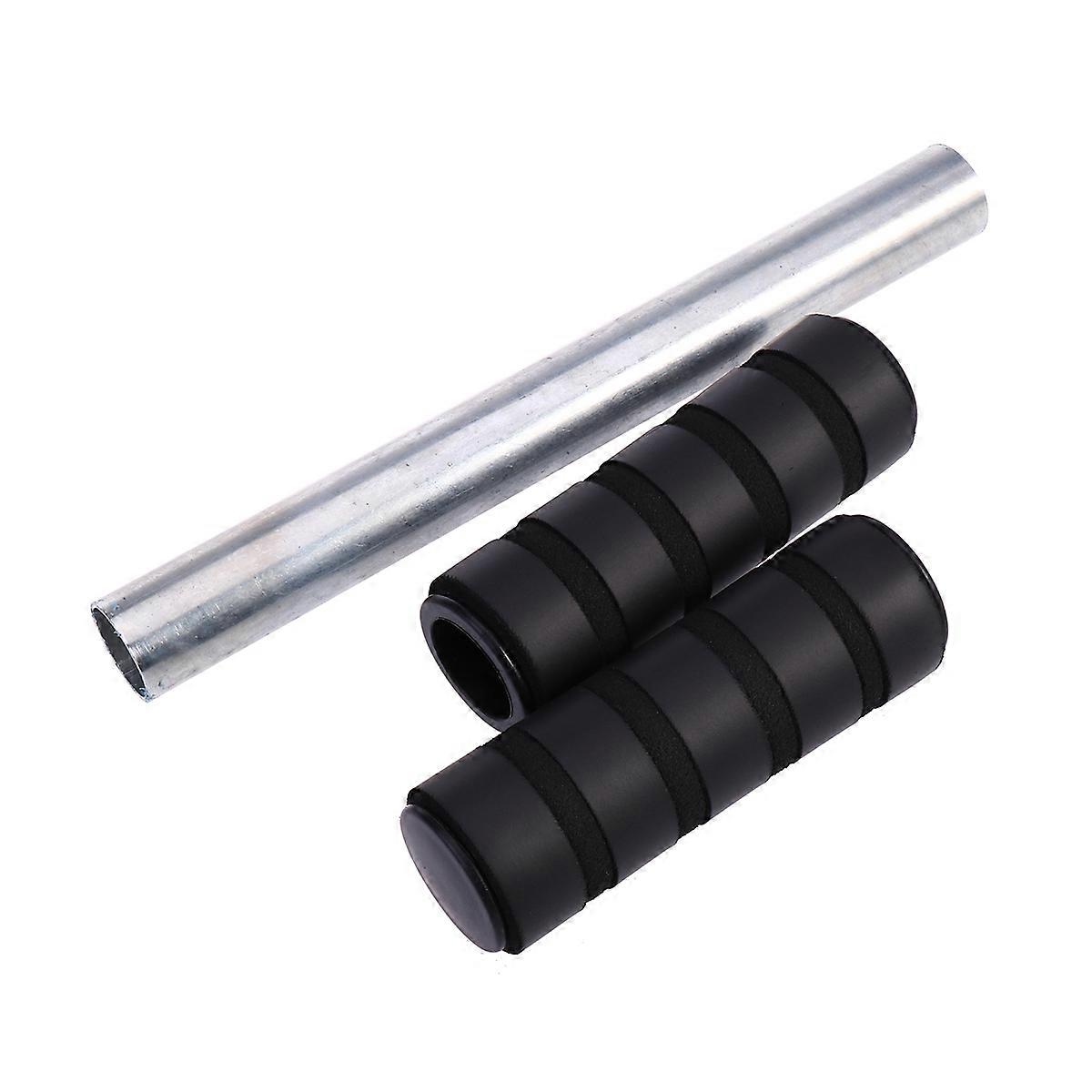 Portable Ab Roller with Knee Guard, Promotes Balanced Core Development, Durable Materials