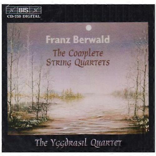 Yggdrasil Quartet - Complete String Quartets 1-3  [COMPACT DISCS] USA import