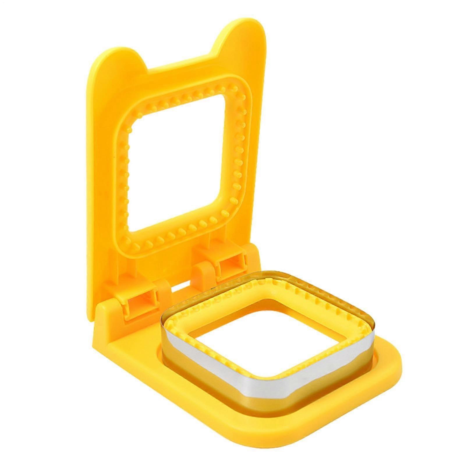 Brotschneider set – colorful shape stamps, easytogrip pancake molds, kitchen crafting tools Ref: 1587