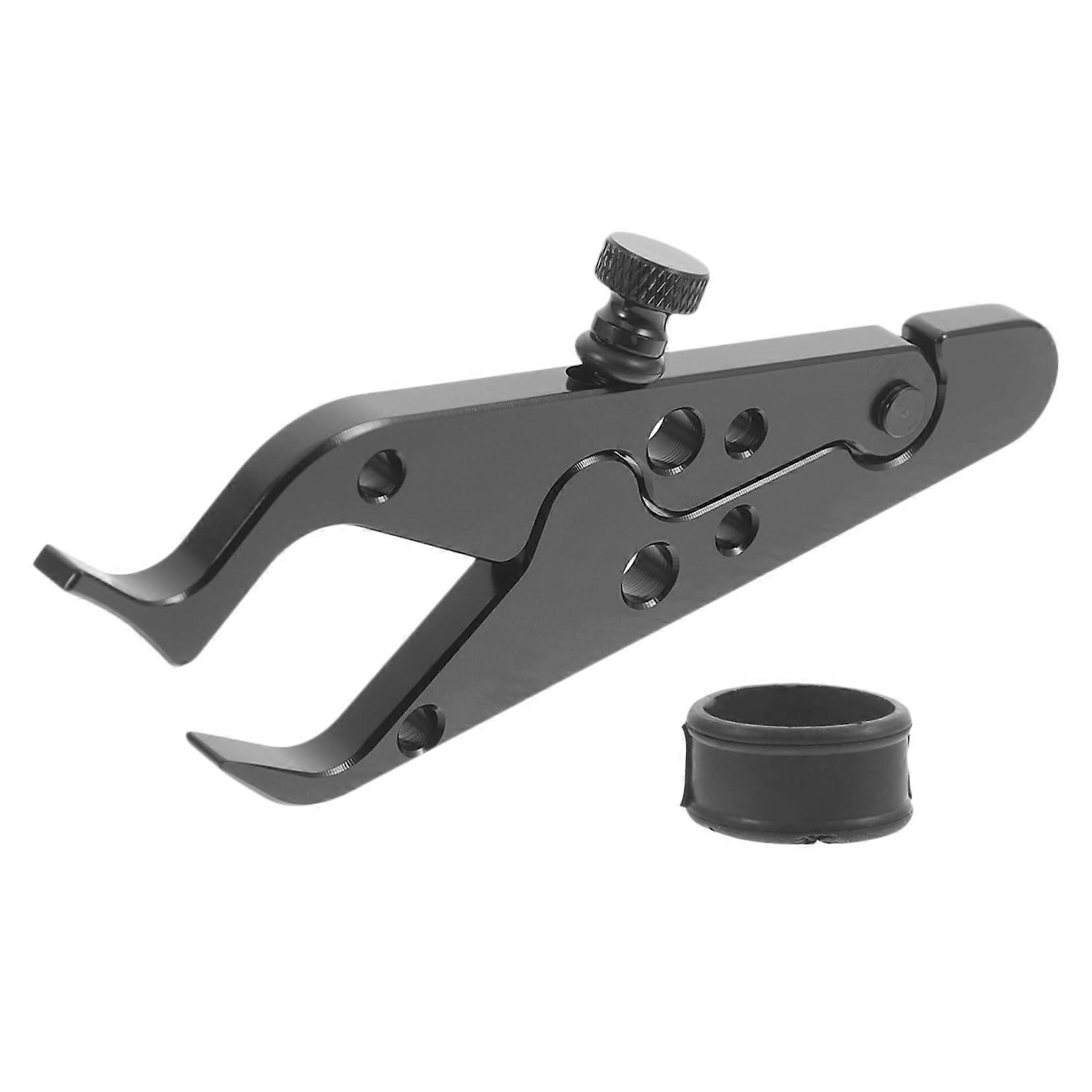 Motorcycle Throttle Clamp Gas Lock Adjustable Throttle Valve Aid for Universal Handlebars, Compatible with All Models