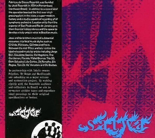 Lula C rtes - Satwa  [COMPACT DISCS] Digipack Packaging USA import