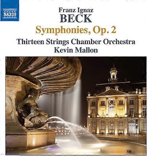Beck / Thirteen Strings / Mallon - Symphonies Op. 2  [COMPACT DISCS] USA import