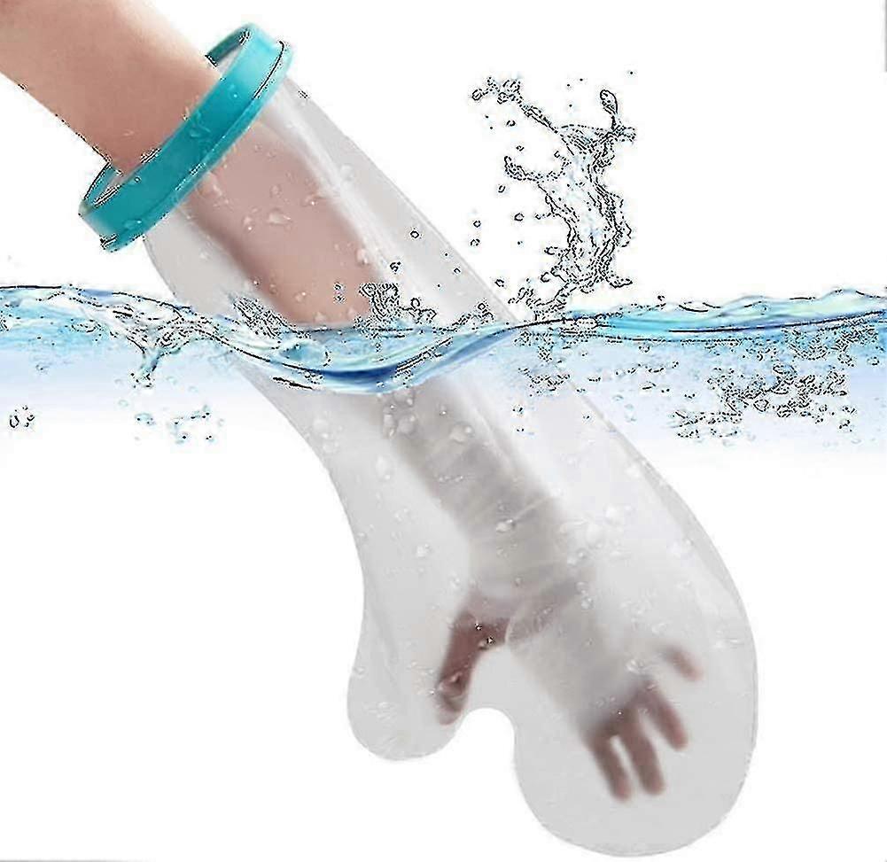 Arm Waterproof Plaster Protector And Bandage Protector For Bath