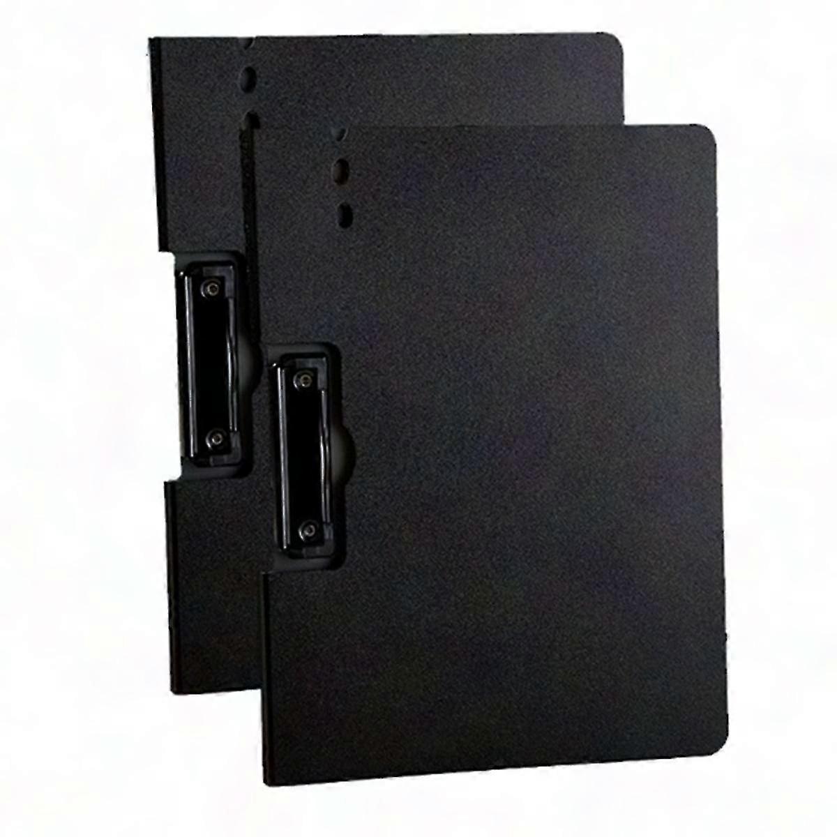 A4 Foldable Clipboard with Cover, Non-Punch Binder, Letter Paper Folder for School and Office Use