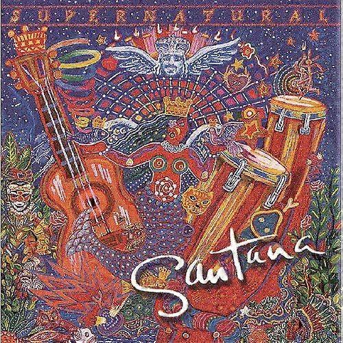Santana - Supernatural  [COMPACT DISCS] USA import