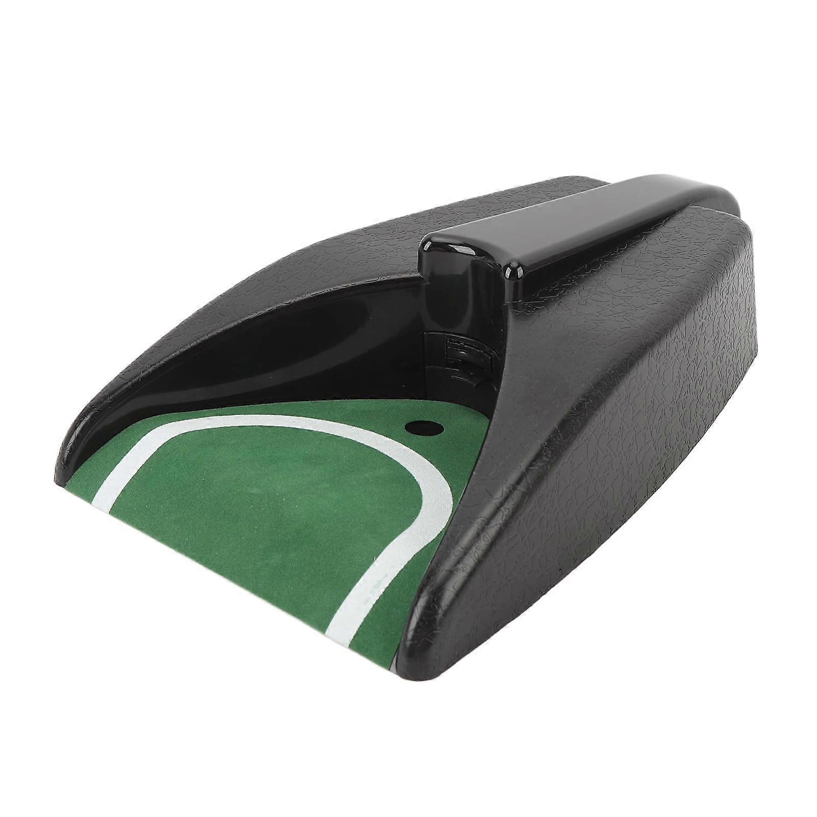 Automatic Ball Machine, Battery Powered, Putting Cup, Ideal for Indoor and Outdoor Putting Practice
