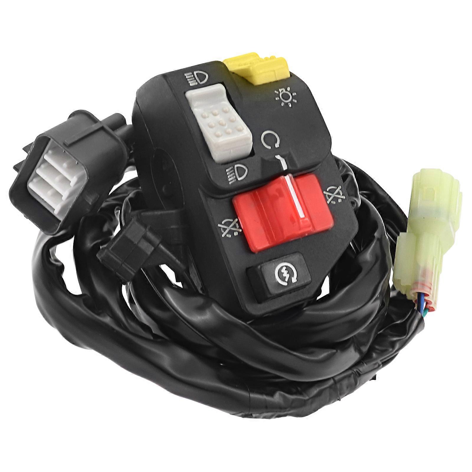Quality Left Handlebar Start Stop Switch Headlight for Honda