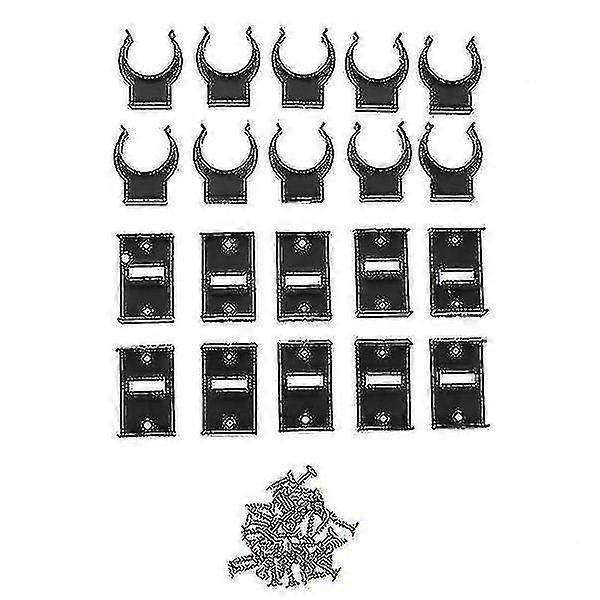 10 Sets Kitchen Kick Board Plinth Clips Cabinets Kick Board Clips With Screws